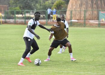 كوليبالي ومندي يعودان لتدريبات السنغال