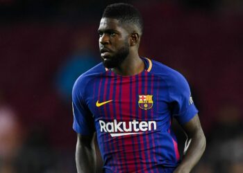برشلونة يكشف مدة غياب أومتيتي