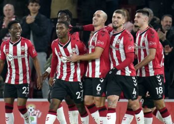 ساوثهامبتون يسحق برنتفورد في الدوري الإنجليزي