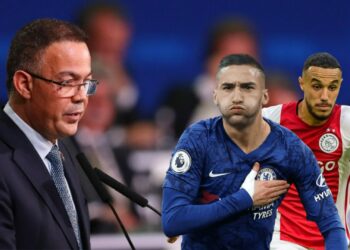 لقجع يوجه رسالة خاصة للاعبين:  أي لاعب بغى يلعب في المنتخب خاص يكون عندو في الدم كيجري الله الوطن الملك