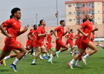 المنتخب الوطني يباشر إستعداداته للقاء الثمن من كأس إفريقيا