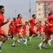 المنتخب الوطني يباشر إستعداداته للقاء الثمن من كأس إفريقيا