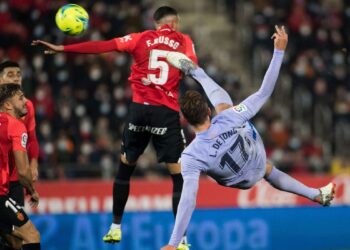 برشلونة يحقق فوزاً صعبا وثميناً على مضيفه ريال مايوركا في “الليغا”