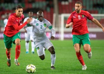 المنتخب المغربي يحقق فوز مثير أمام غانا