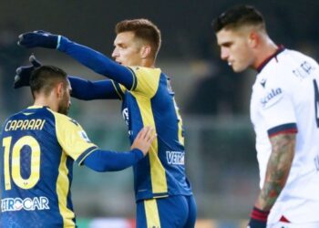 هيلاس فيرونا يقلب الطاولة على بولونيا في الدوري الإيطالي