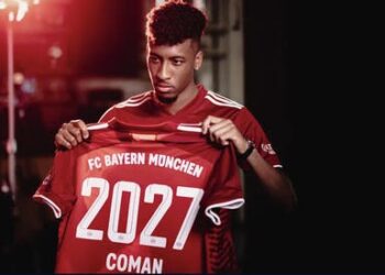 بايرن يجدد عقد كومان حتى يونيو 2027