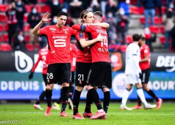 الدوري الفرنسي: رين يكتسح بوردو بنصف دستة أهداف