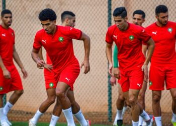 بغياب أبرز اللاعبين… المنتخب المغربي يخوض حصته قبل الأخيرة استعدادا لمواجهة غانا