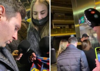 ميسي يجتمع بتشافي وألبا وبوسكيتس في برشلونة