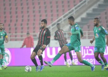 “الكلاسيكو” بين الجيش الملكي والرجاء الرياضي ينتهي بالتعادل