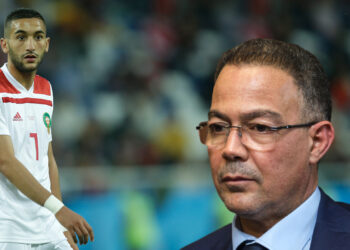 لقجع يكشف موعد عودة زياش للمنتخب المغربي بصفة نهائية