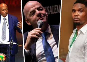 إيتو : المنصة الشرفية في إفتتاح الكان ستكون مخصصة لأساطير الكرة الإفريقية فقط