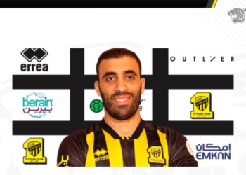 الاتحاد السعودي يسجل المغربي عبدالرزاق حمدالله في كشوفاته رسمياً