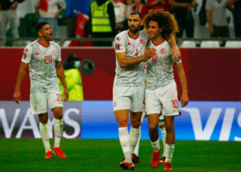 إصابة نجم المنتخب التونسي بفيروس كورونا