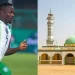 نجم إفريقي يساهم في بناء مسجد أثناء تواجده في أمم الكاميرون!