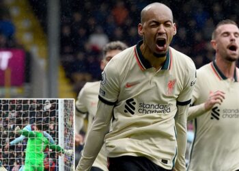 ليفربول يتمسك بمطاردة مانشستر سيتي بفوز صعب على بيرنلي