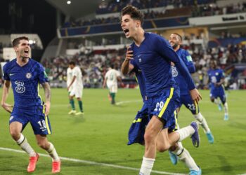 تشيلسي يفوز على بالميراس ويتوج بلقب كأس العالم للأندية