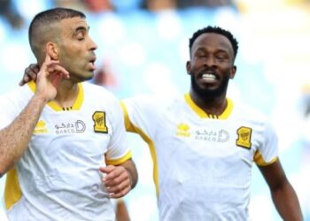 عبدالرزاق حمدالله يسجل أسرع هدف في الدوري السعودي