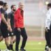 طائرة “درون” تتسبب في إيقاف تدريب المنتخب المصري
