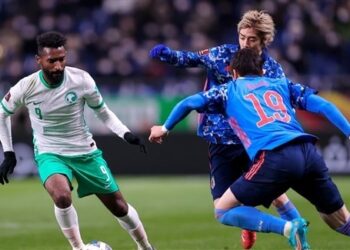 السعودية تتعرض للخسارة الأولى في تصفيات كأس العالم في اليابان