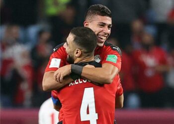 كاف يلغي عقوبة إيقاف لاعب المنتخب المصري قبل النهائي