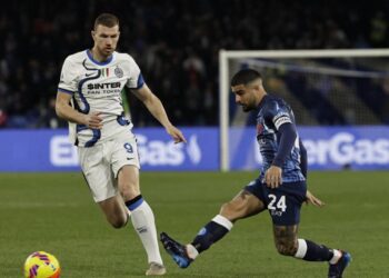 الدوري الإيطالي: إنتر يواصل تعثراته بالتعادل مع نابولي
