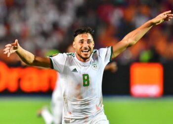 الجزائري يوسف بلايلى يعود للدوري الفرنسي عبر بوابة بريست