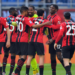 ميلان ينتزع صدارة الدوري الإيطالي بعد الفوز على سمبدوريا