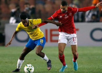 دوري الأبطال: صن داونز الجنوب إفريقي يهزم الأهلي المصري حامل اللقب على ملعبه بهدف مورينا
