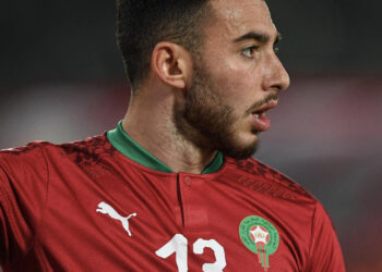 إلياس شاعر يسجل هدفا عالميا في الدوري الإنجليزي