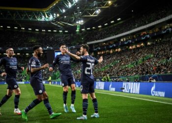 دوري الأبطال: مانشستر سيتي يسحق سبورتينغ 5-صفر ويضع قدماً في ربع النهائي