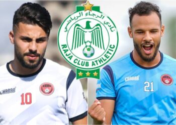 الرجاء الرياضي يتعاقد مع نجمي البطولة الوطنية