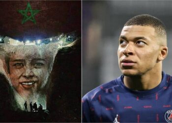 مبابي يعزي المغاربة في وفاة الطفل ريان