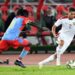 الجماهير حاضرة في مباراة المنتخب المغربي أمام نظيره الكونغولي