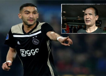 دولي مغربي سابق:”حكيم زياش سيعود للمنتخب الوطني اعتزاله اللعب دوليا”