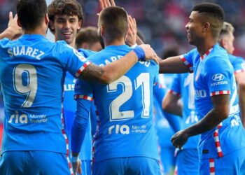 أتلتيكو مدريد يفوز على أوساسونا في الليغا
