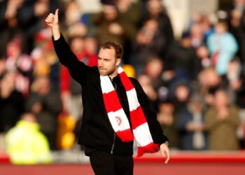 إريكسن يعود إلى الملاعب بعد غياب 8 أشهر