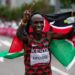 البطل الأولمبي كيبتشوجي ينافس في ماراثون طوكيو