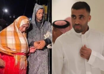حمد الله يفاجئ والدي الطفل الراحل ريان بمنزل فاخر