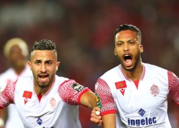 الوداد يقلب الطاولة على الزمالك ويفوز عليه بثلاثية
