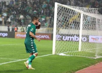 محسن متولي يحقق رقما قياسيا في دوري أبطال أفريقيا
