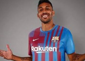 أوباميانغ ينضم لبرشلونة في صفقة انتقال مجاني