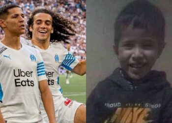 نجم مارسيليا الفرنسي يتضامن مع الطفل ريان