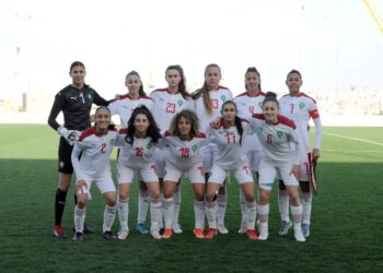 المنتخب الوطني النسوي يحققه فوزه الثاني في الدوري الدولي الودي لمالطا
