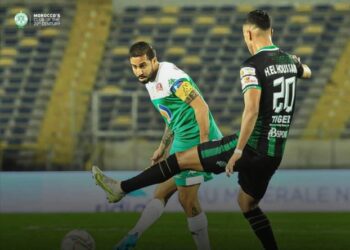 البطولة الاحترافية 1: الرجاء يسقط في فخ التعادل أمام يوسفية برشيد