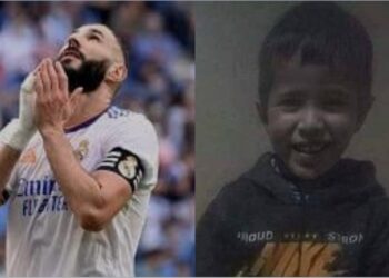 كريم بنزيما يتفاعل مع وفاة الطفل ريان