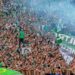 “المكانا” تقاطع مباراة الرجاء الرياضي أمام حوريا كوناكري