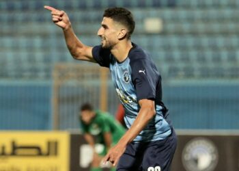 الكرتي يقود بيراميدز المصري للفوز على أهلي طرابلس الليبي