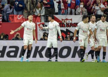 مسابقة الدوري الأوروبي: إشبيلية يحقق فوزاً مستحقاً على دينامو زغرب