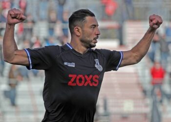 بوهدوز يعود للتهديف ويقود فريقه للفوز في الدوري الالماني الدرجة 3